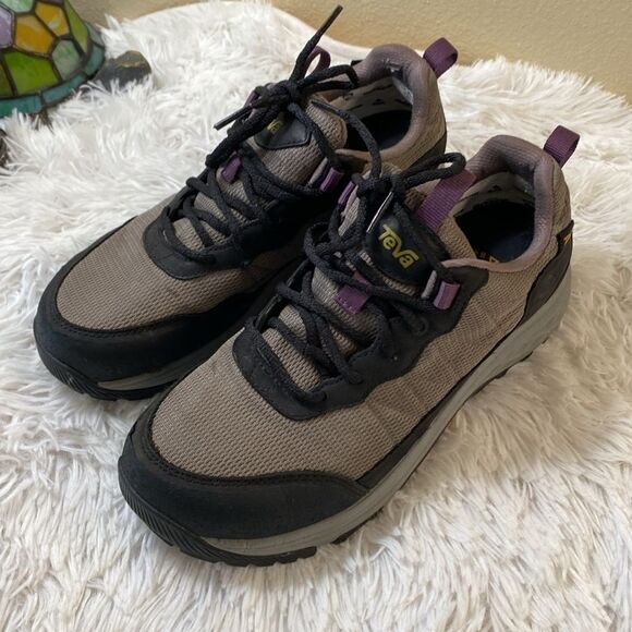 TEVA Ridgeview Waterproof Low Top Hiking Shoe Sz 8.5 - Picture 3 of 12